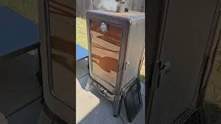 Pitboss with Bella cold smoke generator