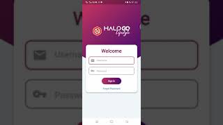 CARA LOG IN APPS HaloGo Lifestyle screenshot 1