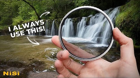 I always use THIS filter! Waterfall Photography with the NiSi True Colour CPL and a Nikon D750