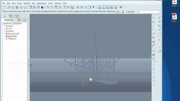 ProEngineer Made Simple - Part 2 - Sketches