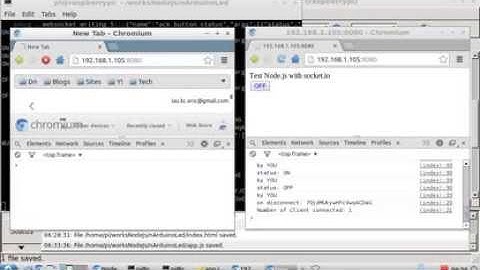 Node.js + Socket.IO: share common status for all clients