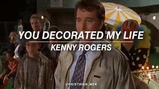 You Decorated My Life - Kenny Rogers / subtitulado español (Malcolm - El cumpleaños de Lois)