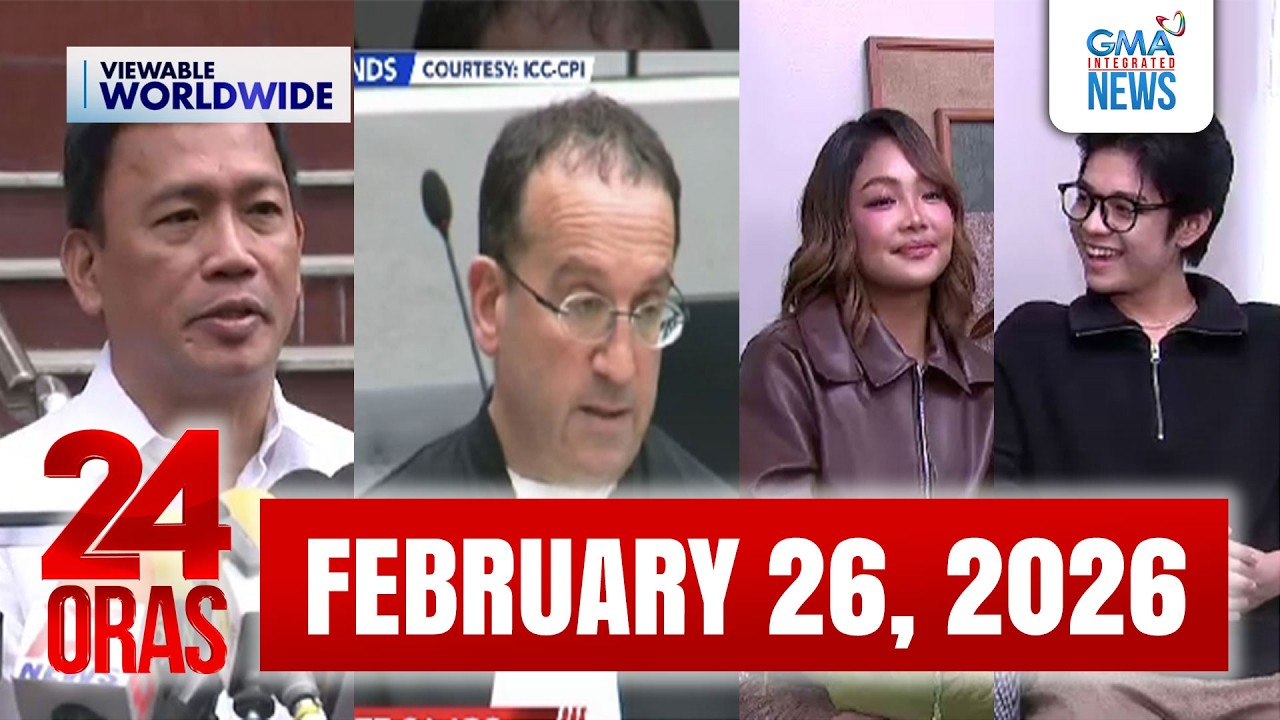 24 Oras Express: February 26, 2026 [HD]