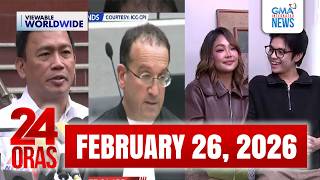 Download Lagu 24 Oras Express: February 26, 2026 [HD] MP3