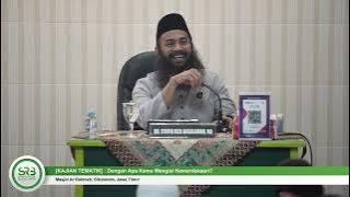 Dengan Apa Engkau Mengisi Kemerdekaan? - Ustadz Dr Syafiq Riza Basalamah MA