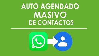 AUTO AGENDADO MASIVO para WhatsApp screenshot 5