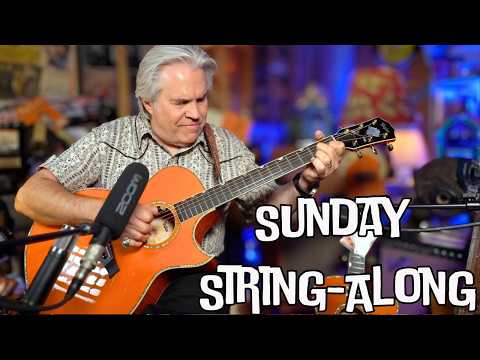 “Me and Jesus and My Ole Guitar” • Sunday String-Along, 7.12.26
