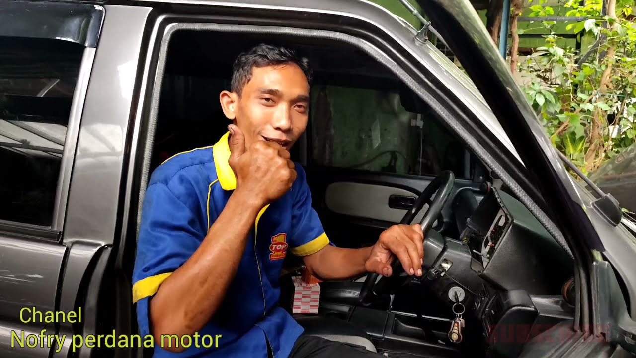 Steer isuzu panther kosong / speling ..... yukk kita perbaiki sendiri..... @NOFRY PERDANA MOTOR