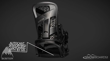 2017 Burton Genesis EST Mens Binding Overview by SnowboardsDotCom