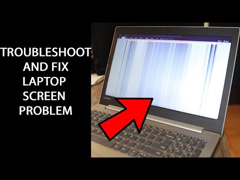 Laptop Display Screen Problem  How to troubleshoot and repair it yourself!