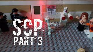 LEGO SCP 3 : SCP 096 vs. OCHRANKA SCP LABORATOŘE