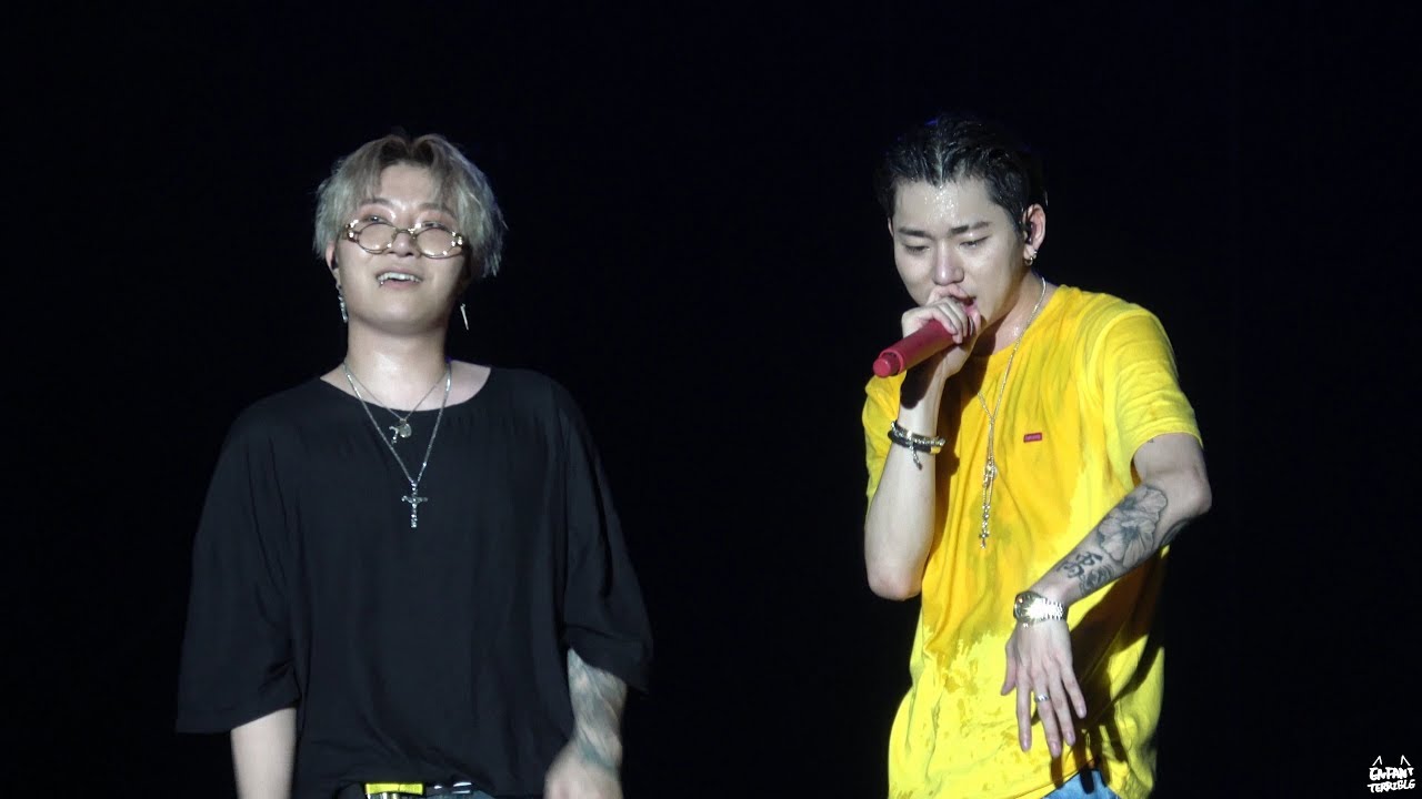 [4K]170819 카스 블루 플레이그라운드 (CASS Blue Play Ground 2017) 지코 (ZICO) & 페노메코 ...
