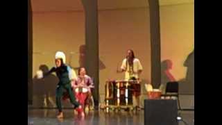 Biancas Solo - Linjin - The Crane Dance