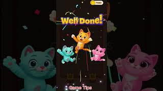 Catdom Color Hole level 732 Solution Walkthrou