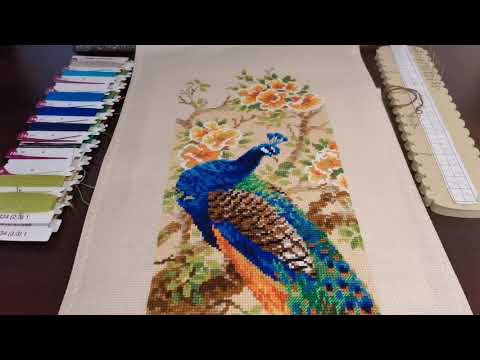 1834 РИОЛИС Восточный красавец. Законченная и оформленная работа.