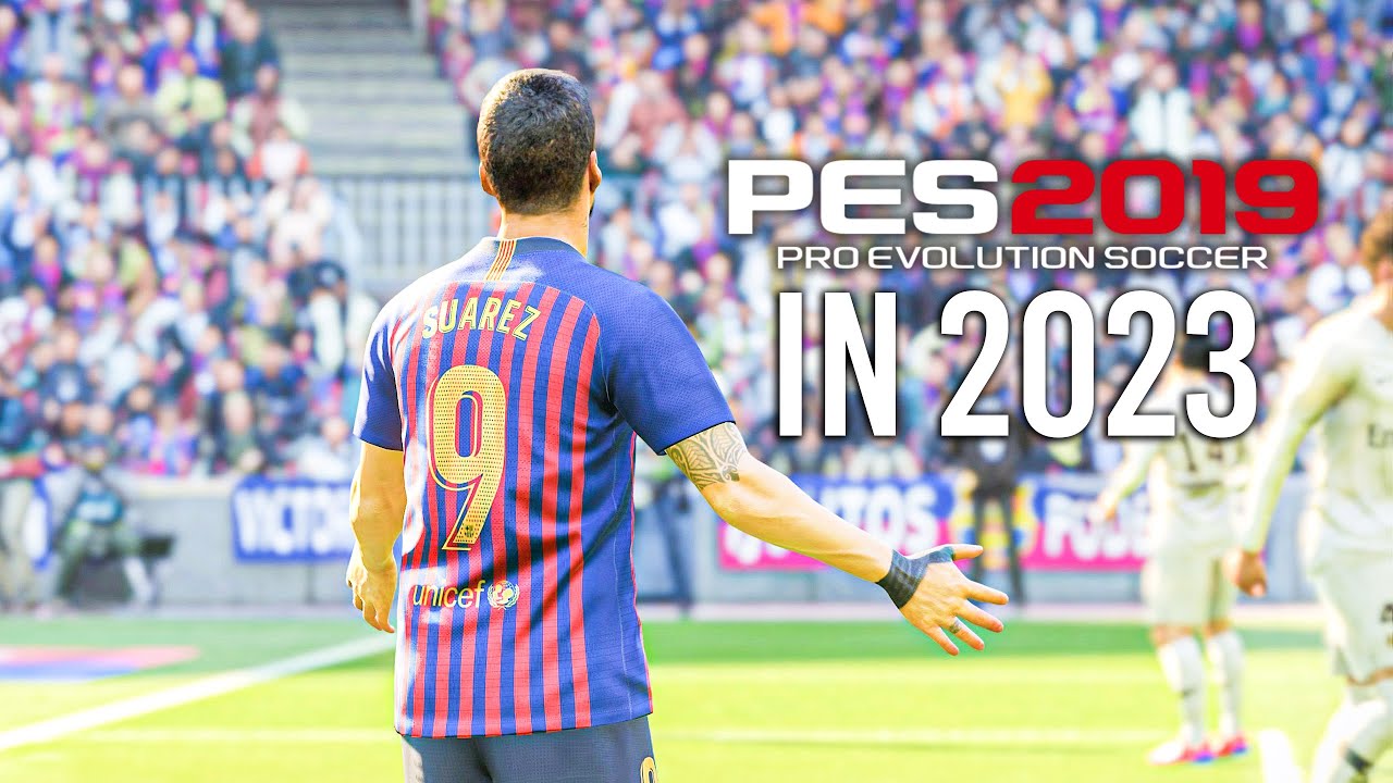 Pes 2019 In 2023 Barcelona Vs Psg Realistic Gameplay - Youtube