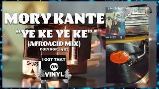 Mory Kante - Yé ké yé ké (Afro Acid Mix) - Polydor 1987