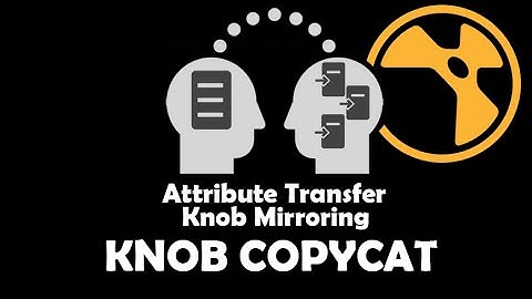 Nuke Script: Attribute Transfer / Multi-Knob Controller