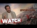 Spider-Man: Far from Home - Jake Gyllenhaal Interview