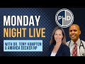 MONDAY NIGHT LIVE with Amanda Decker and Tony Hampton