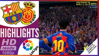Full match barcelona vs mallorca 5-2 | resumen highlights 07/12/2019
realistic gamepay prediction la liga season 2019/20 & ...