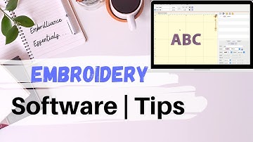 Add Fonts, Delete Fonts & Change Hoop Size | Embrilliance Essentials