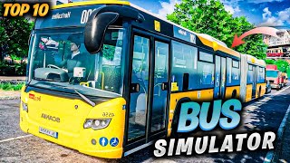Top 10 Best Bus Simulator Games for Low Spec Pc For (i3 / 4GB RAM) 2024 screenshot 5