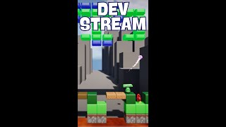 FPS prototype BLOCK out! - Making Games Live Stream #16 |  vertical