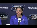 Duke Postgame Press Conference (2026 Women's Second Round)