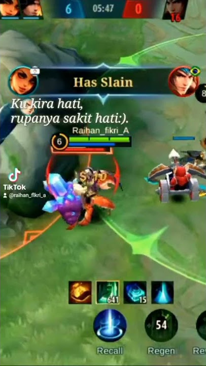Story wa Tik tok mobile legends - 30 detik