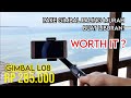 Coba teknik pake gimbal dengan gimbal paling murah? | L08 Gimbal Stabilizer Selfie Stick Tripod