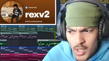 Road To Producer: Rexv2 - How To Make CRAZY Beats For Rexv2