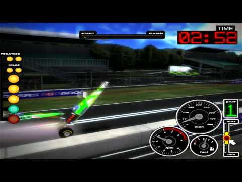 Drag Racing Simulator Gameplay HD