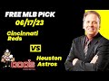 MLB Picks and Predictions - Cincinnati Reds vs Houston Astros, 6/17/23 Free Best Bets & Odds