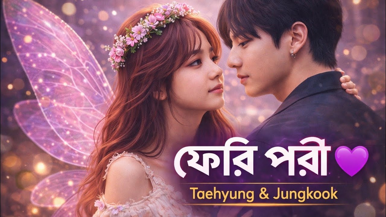 ফেরি পরী 🧚‍♀️ (part/ 12) 🧡 taekooklovestory #taekooklover 