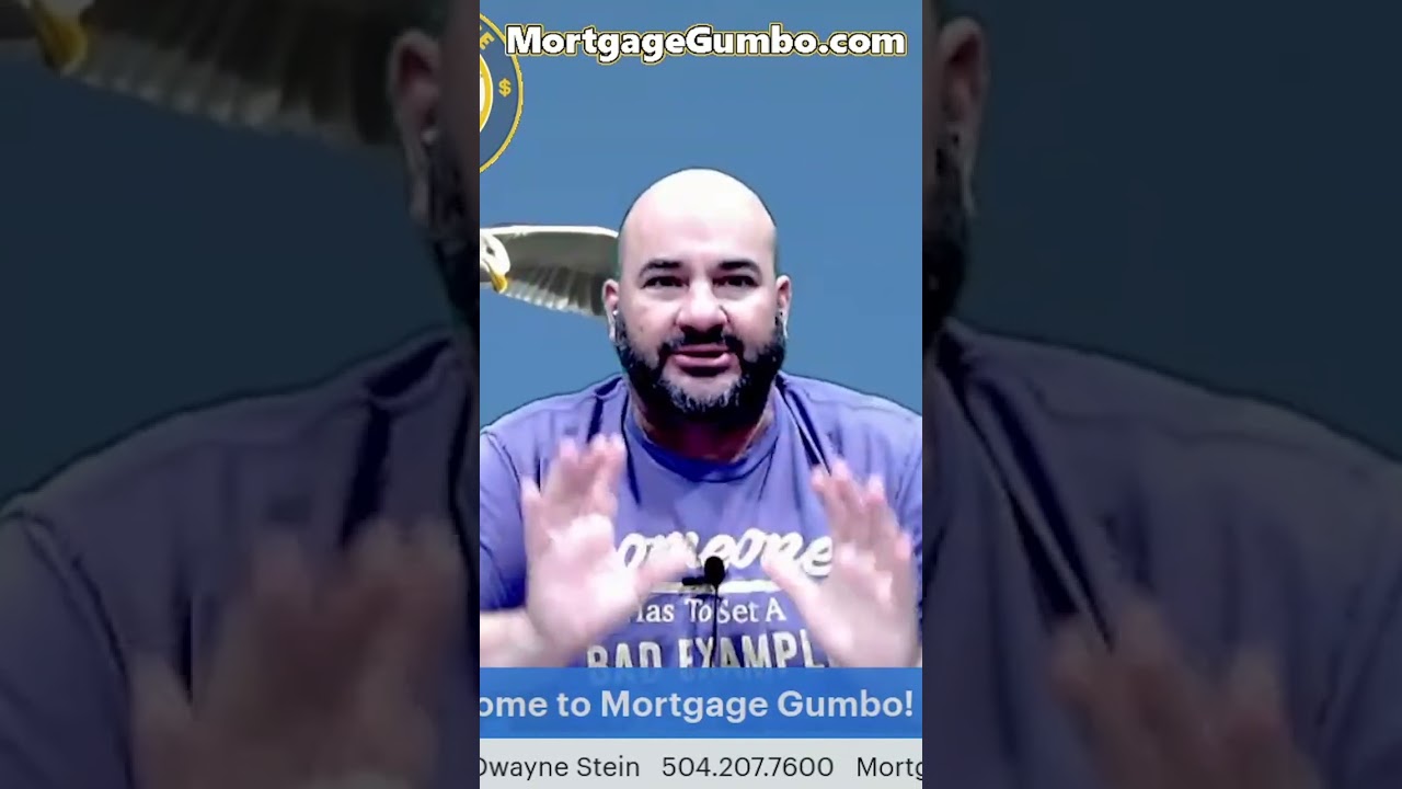 Cash is King-Put down less money right now!