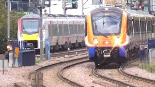 Afternoon Trainspotting at Hackney Downs, 10/10/2020 (feat. last ever 315 set) (1080p HD)