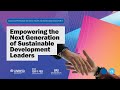 Advanced Programme on Human Rights and Sustainable Development #APOHS