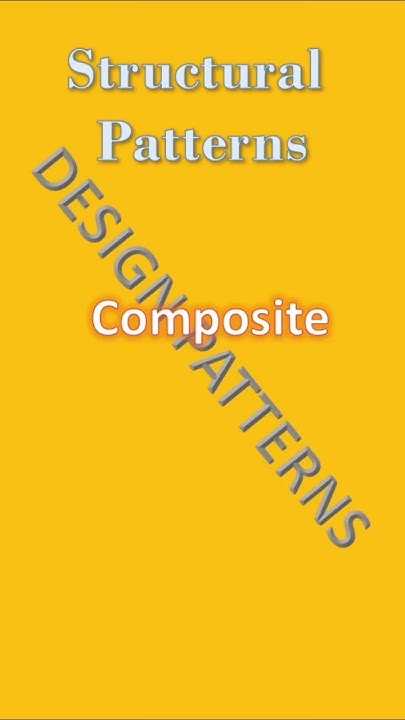 composite pattern || structural patterns || design patterns || c# - YouTube