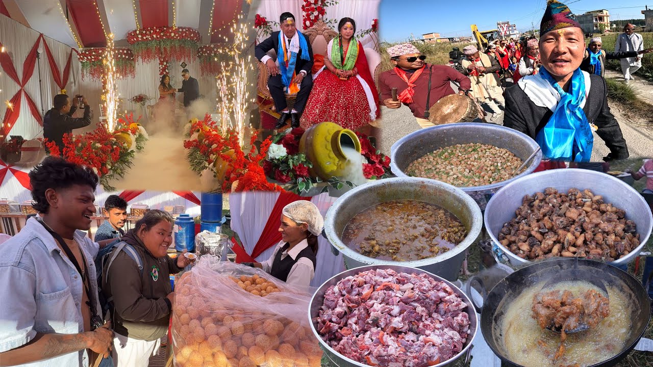 Gurung Culture Traditional Marriage 100 Panipuri Hunt By Dawa Don GURUNG TRADITIONAL WEDDING