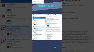 How to get RPA UiPath , AA, Power Automate  jobs in india | FutureTech Era screenshot 2