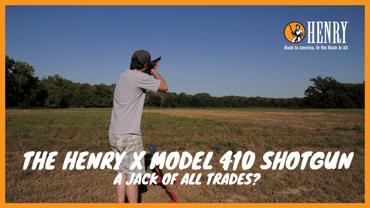 The Henry X Model 410 Shotgun A Jack Of All Trades Huntwithahenry Youtube