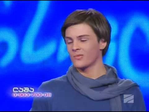 ირაკლი ქიმერიძე - \"This love\" (Maroon 5)