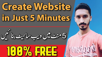 How To Make a Website For Free | Create a Website in 10 minutes | Free Portfolio For Freelancers