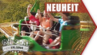 NEU 2020: Sidewinder Safari in Six Flags Discovery Kingdom (Zamperla Wild Mouse)