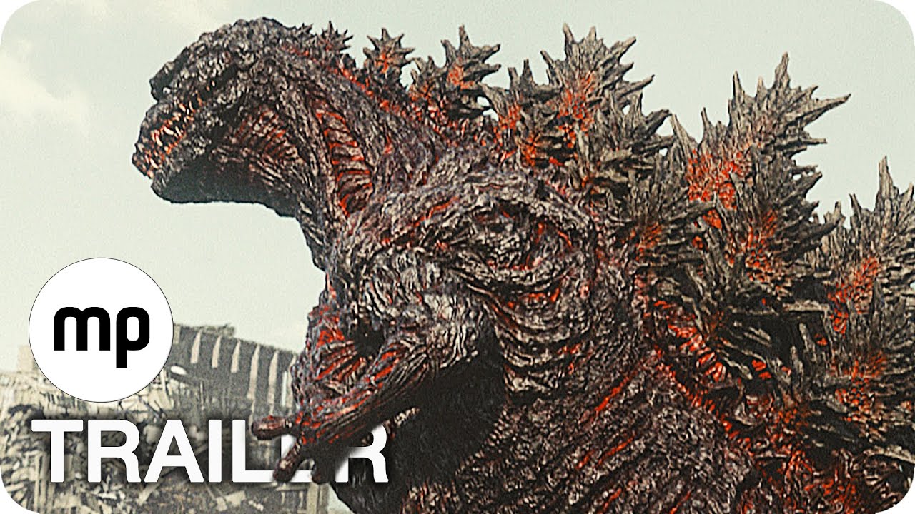 Shin Godzilla Trailer