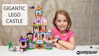 One Gigantic LEGO Princess Castle!! by QuadSquad 3,527 views 1 year ago 3 minutes, 29 seconds