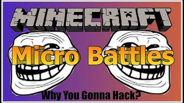 Mineplex- Finding Hackers on Micro Battles!!!