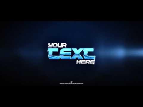 618  - Particle Vortex Logo Reveal space particle animation intro