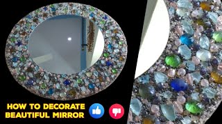 Round shaped wall mirror decorating ideas diy